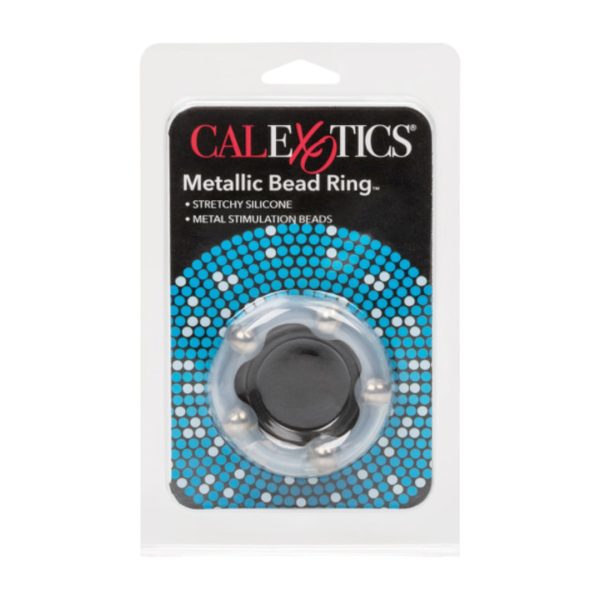 Calexotics Metallic Bead Ring penio žiedas 1 Calexotics Metallic Bead Ring