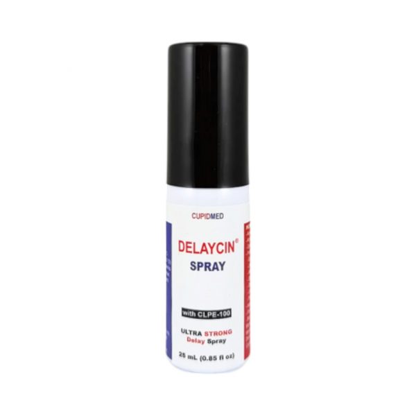Delaycin Spray Ultra Strong 25 ml afrodiziakas Delaycin Spray Ultra Strong 25 ml ejakuliacijos atitolintojas