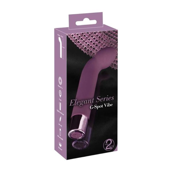 Elegant Series G-Spot Vibe vibratorius 1 Elegant Series G-Spot Vibe