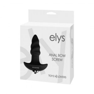 Toyz4Lovers Elys Anal Bow Screw aukštos kokybės analiniai žaislai 1 Elys Anal Bow Screw analinis žaislas
