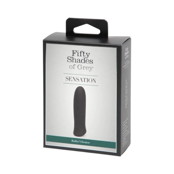 Fifty Shades Of Grey Bullet Vibrator vibratorius 3 Fifty Shades of Grey BULLET vibrator mini kulka