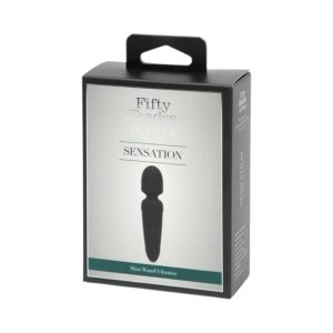 Fifty Shades Of Grey Mini Wand Vibrator vibratorius 1 Fifty Shades of Grey mini wand vibrator vibratorius
