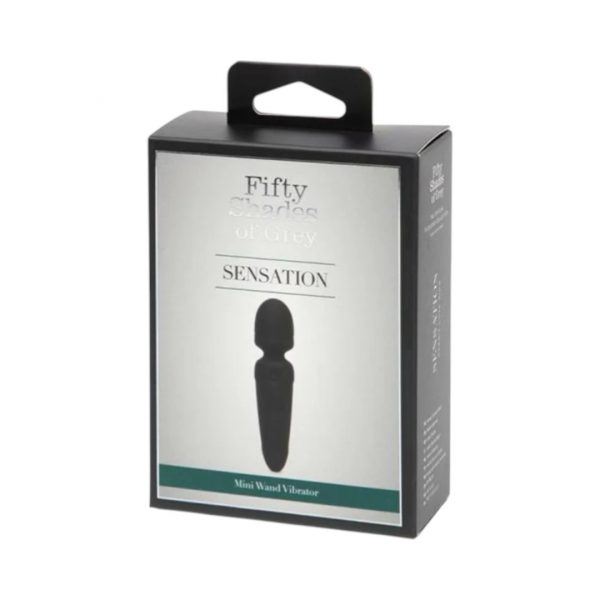 Fifty Shades Of Grey Mini Wand Vibrator vibratorius 1 Fifty Shades of Grey mini wand vibrator vibratorius