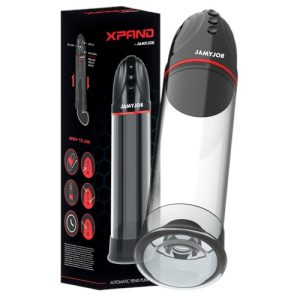 JAMYJOB – XPAND AUTOMATIC PUMP penio pompos 1 JAMYJOB - XPAND AUTOMATIC PUMP