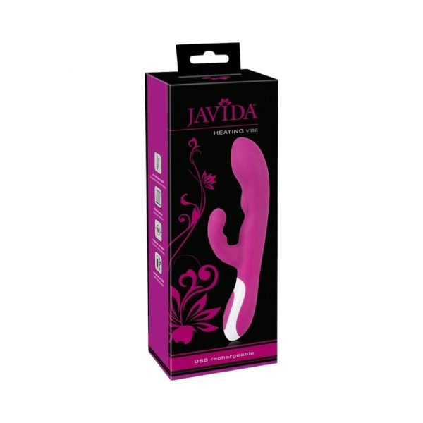 Javida Heating Vibe vibratorius 1 Javida Heating Vibe šildantis vibratorius