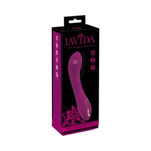 Javida Inflatable Vibrator vibratorius 1 Javida Inflatable Vibrator prisipučiamas vibratorius