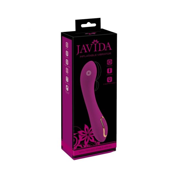 Javida Inflatable Vibrator aukščiausios kokybės vibratoriai 1 Javida Inflatable Vibrator prisipučiamas vibratorius