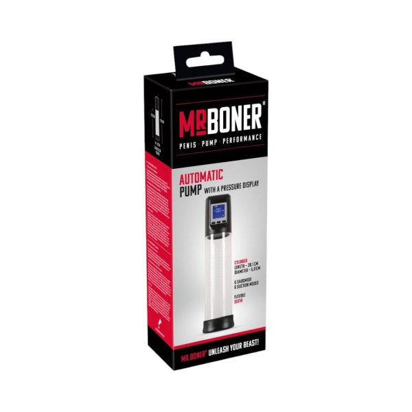 Mr.Boner Automatic Worcout penio pompos 1 Mr.Boner Automatic Worcout penio pompa