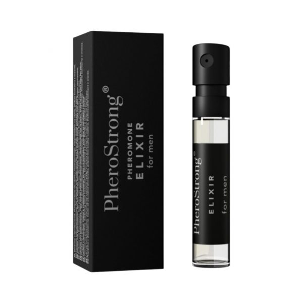 PheroStrong Pheromone Elixir for Men 2 ml kosmetika 1 Pheromone Elixir for Men 2 ml feromonai vyrams