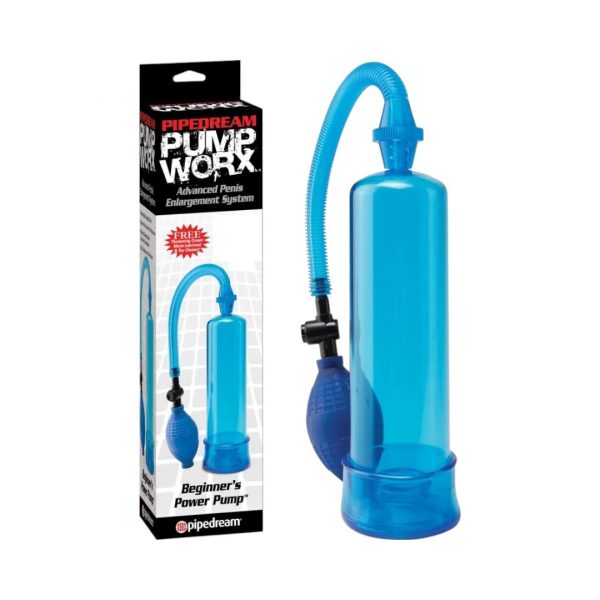 Pump Worx Beginners penio pompos 1 Pipedream Pump Worx Beginners penio pompa
