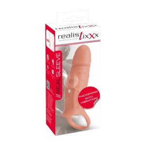 Realistixxx Real Sleeve prezervatyvai 1 Realistixxx Real Sleeve