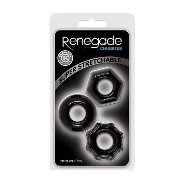 Renegade Chubbies Super Stretchable penio žiedas 1 Renegade_Chubbies_Super_Stretchable_Dezute