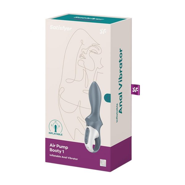 Satisfyer Air Pump Booty 1 vibratorius 1 Satisfyer_Air_Pump_Booty_1_Dezute
