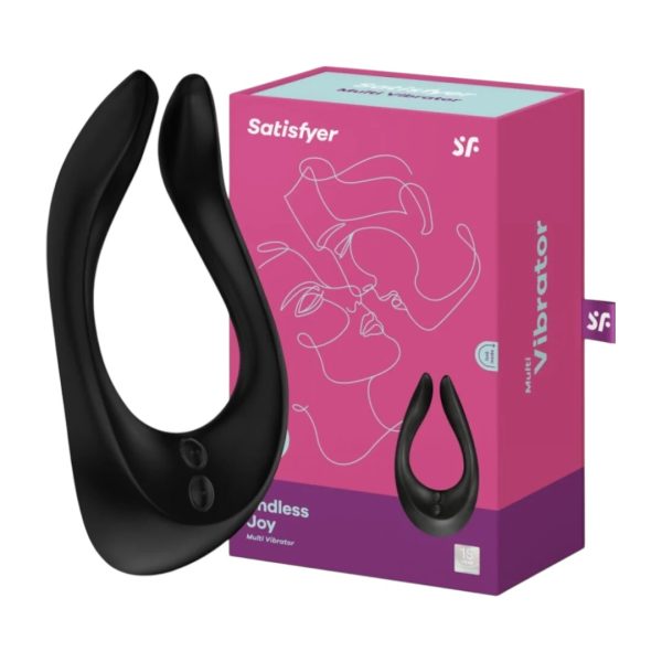 Satisfyer Partner Endless Joy porų vibratoriai 1 Satisfyer Partner Endless Joy