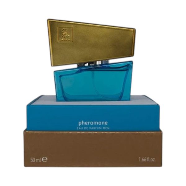 Shiatsu Lightblue 50 ml kosmetika hot shiatsu lightblue 50 ml feromonai vyrams