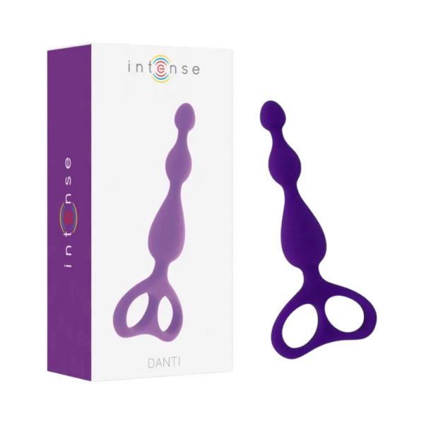 Intense Danti analiniai kaiščiai 1 intense anal toys danti analinis kaištis