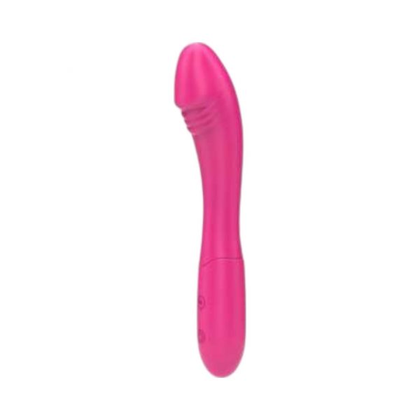 Intense Belinda Vibrator vibratorius 1 intense belinda vibrator 19 cm vibrtions pink vibratorius