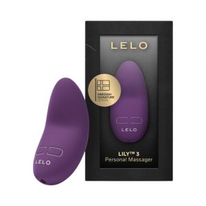 Lelo Lily 3 Dark Plum klitorio stimuliatoriai 1 lelo lily 3 dark plum klitorio stimuliatorius