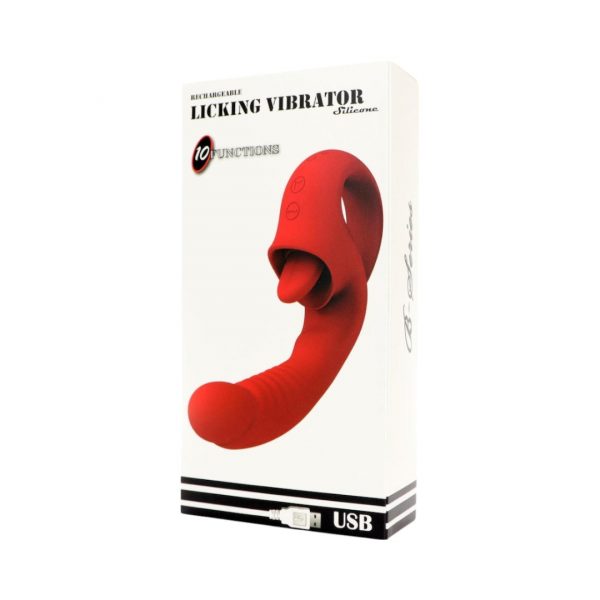 Rechargeable Licking Vibrator vibratorius 1 rechargeable licking vibrator vibratorius klitorio stimuliatorius