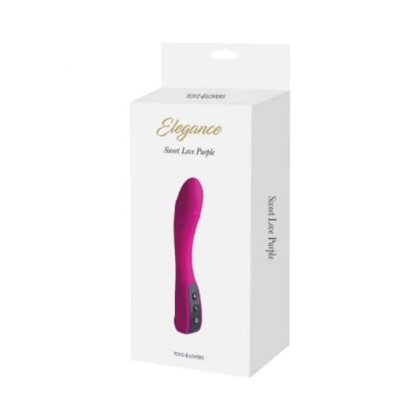 Toyz4Lovers Elegance Sweet Love Purple Vibrator vibratorius 1 Elegance Sweet Love Purple Vibrator vibratorius