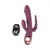 trigubas vibratorius you2toys Slim Triple Plum