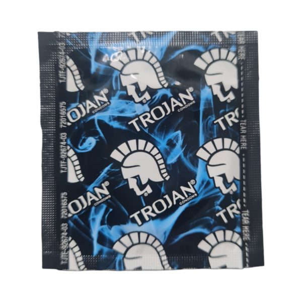Trojan Bareskin prezervatyvai trojan bareskin prezervatyvas