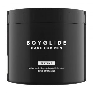 Nature Skin 2in1 Extension And Masturbator penio antgaliai, užmovai 1 Boyglide Fisting 250 ml lubrikantas