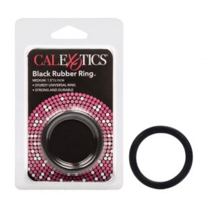 CalExotics Black Rubber Ring penio žiedas CalExotics_Black_Rubber_Ring varpos žiedas
