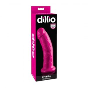 Pipedream Dillio 8 dildo, falo imitatorius 2 Dillio 8 Dezute