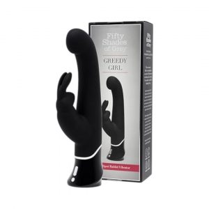 Fifty Shades Of Grey Greedy Girl rabbit vibratoriai 1 Fifty Shades of Grey Greedy Girl vibratorius