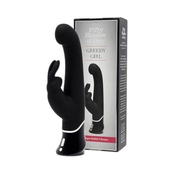 Fifty Shades Of Grey Greedy Girl rabbit vibratoriai 1 Fifty Shades of Grey Greedy Girl vibratorius