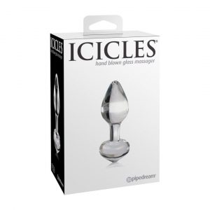 Pipedream Icicles No. 44 analiniai kaiščiai 1 Icicles No. 44 Dezute