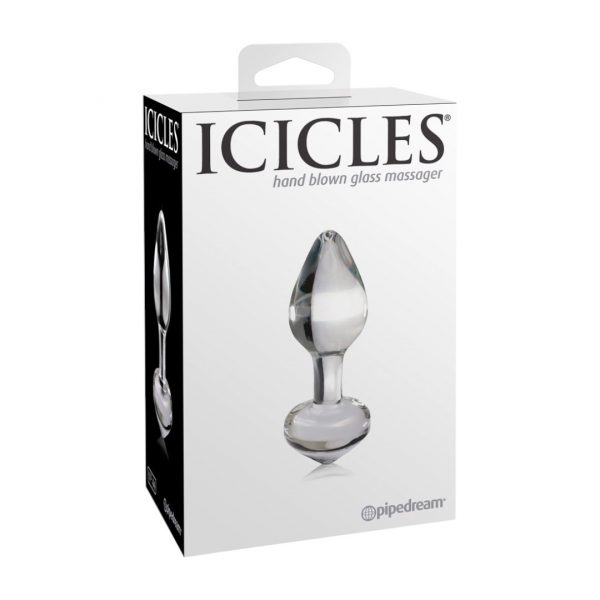 Pipedream Icicles No. 44 analiniai kaiščiai 1 Icicles No. 44 Dezute