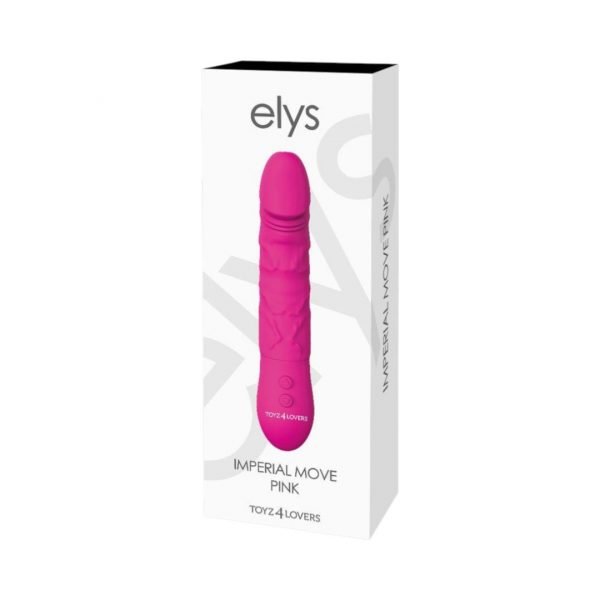 Toyz4Lovers Elys Imperial Move Realistic Vibrator 22.5 cm g taško vibratoriai 1 Imperial Move Realistic Vibrator vibratorius