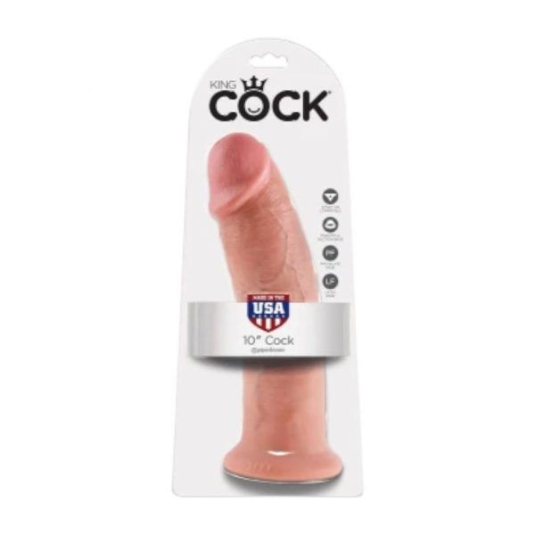 King Cock Nr.10 dildo, falo imitatorius 2 King Cock Nr.10 Dežute