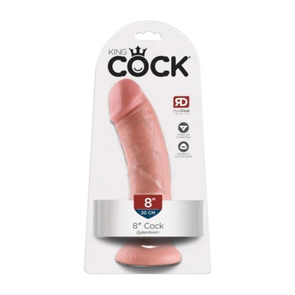 King Cock Nr.8 dildo, falo imitatorius 1 King Cock Nr.8 Dezute