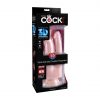 King Cock Plus 9.5 Triple Density Double Penetrator Dezute dvigubos penetracijos dildo