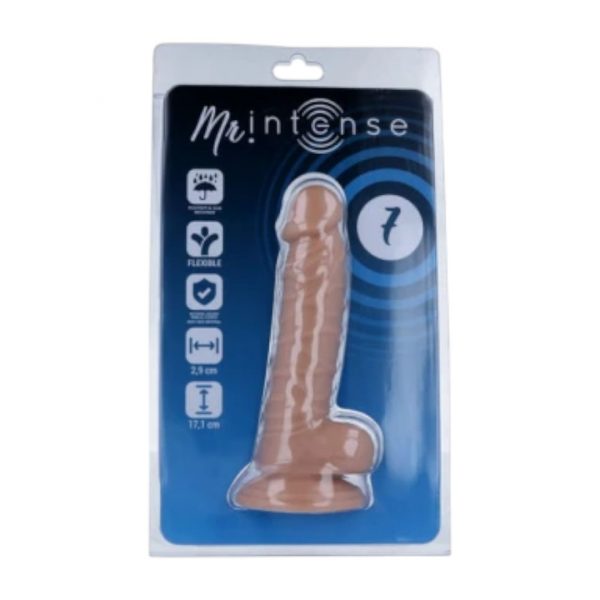 Mr.Intense 7 realistiški falo imitatoriai 1 Mr.Intense 7 realistiškas dildo
