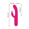 Pink Sunset Rabbit Vibrator kiškutis vibratorius