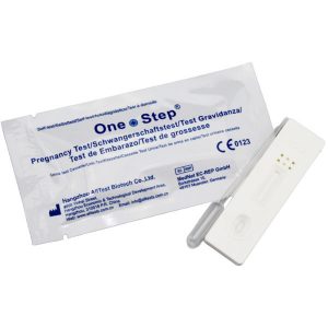 Cassette One Step nėštumo testai 1 One Step nėštumo testas