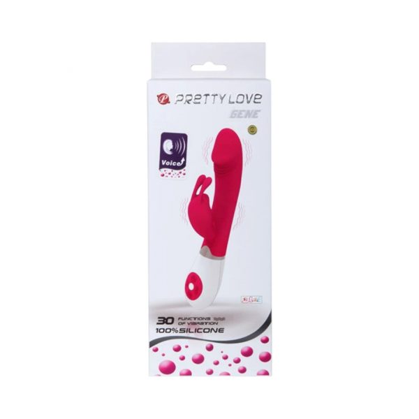 Pretty Love Gene rabbit vibratoriai 1 Pretty Love Gene
