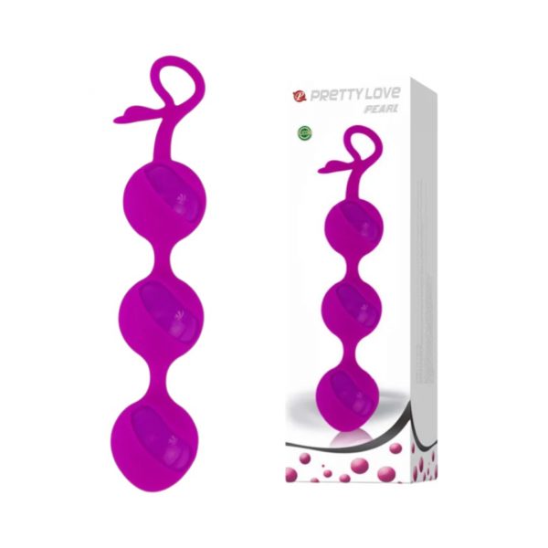 Pretty Love Pearl vaginalinis kamuoliukas 1 Pretty Love Pearl