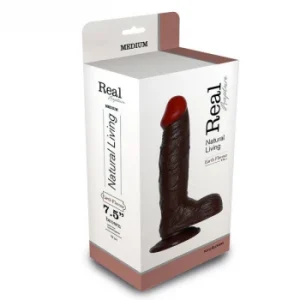 Real Rapture Earth Flavour 7,5 vibratorius 1 Real Rapture Earth Flavour 7,5 realistiškas vibratorius