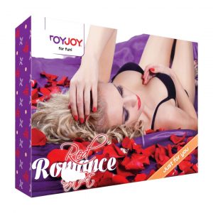 ToyJoy Romance Gift Set sekso žaislų rinkiniai 2 ToyJoy Romance Gift Set erotinių aksesuarų rinkinys