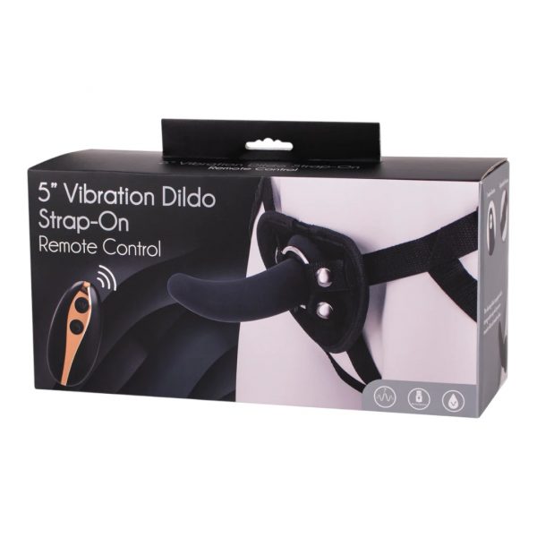 Remote Controlled Vibrating Strap-On 3 Remote Controlled Vibrating Strap-On