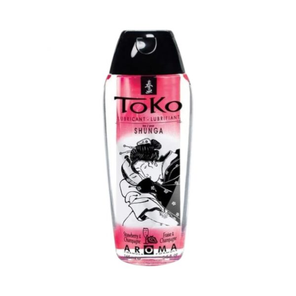 Toko Aroma Sparkling Strawberry Wine lubrikantai Shunga Toko Aroma Sparkling Strawberry Wine lubrikantas