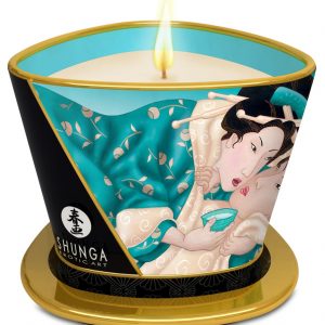 Shunga Massage Candle Sensual masažo žvakės Shunga Massage Candle Sensual masažo žvakė