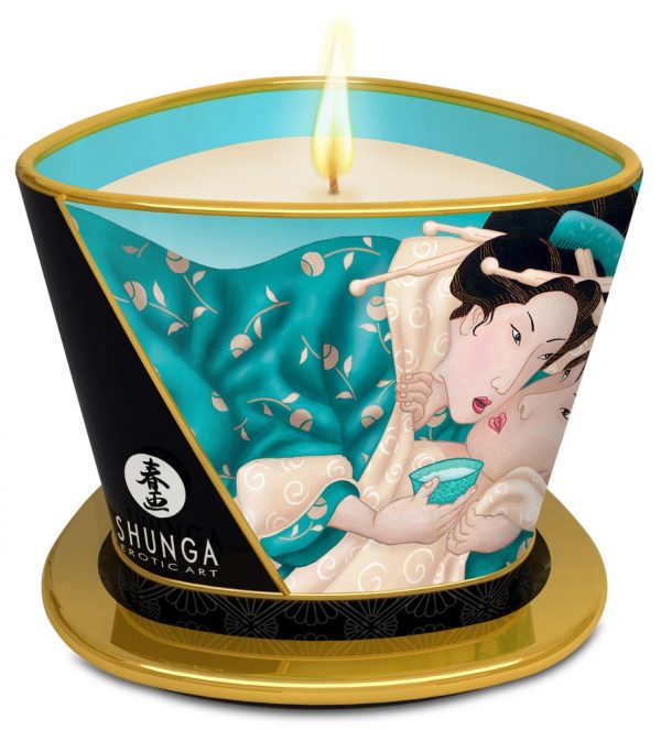 Shunga Massage Candle Sensual masažo žvakės Shunga Massage Candle Sensual masažo žvakė