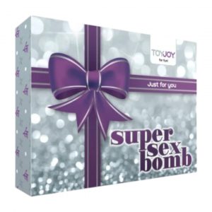 ToyJoy Super Sex Bomb Box sekso žaislų rinkiniai 2 Super Sex Bomb sekso žaislų rinkinys