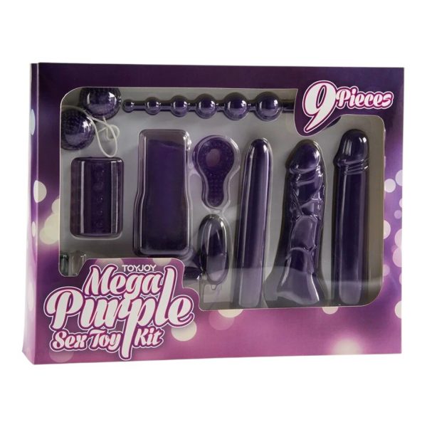 Toyjoy Fantastic Purple Sex Toy Kit 1 Toyjoy Fantastic Purple Sex Toy Kit